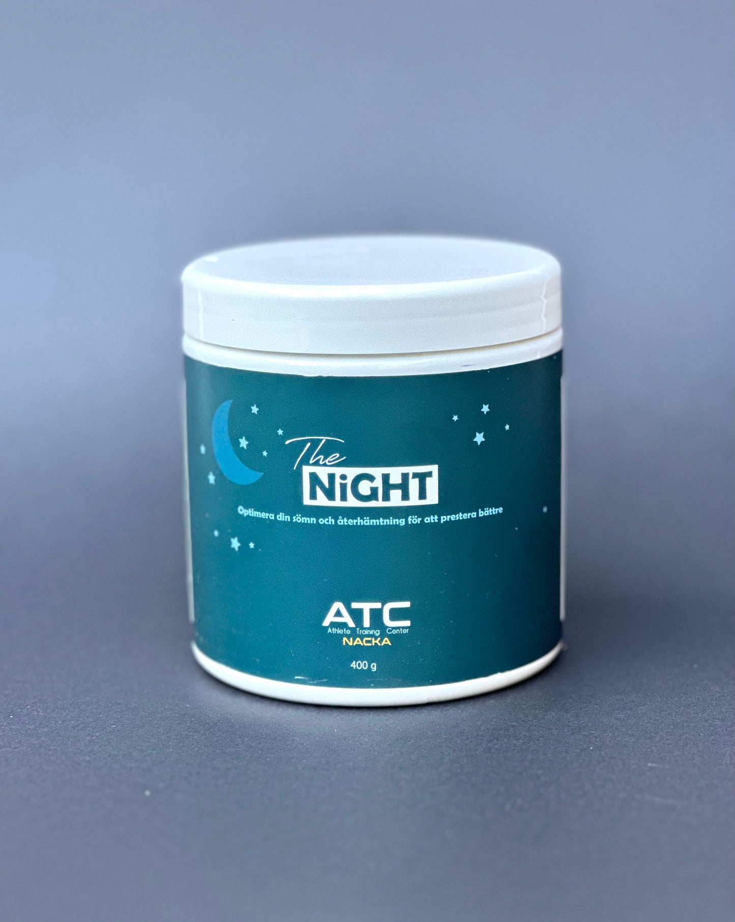 The Night – Kosttillskott för bättre sömn och återhämtning, 1 burk med citronsmak